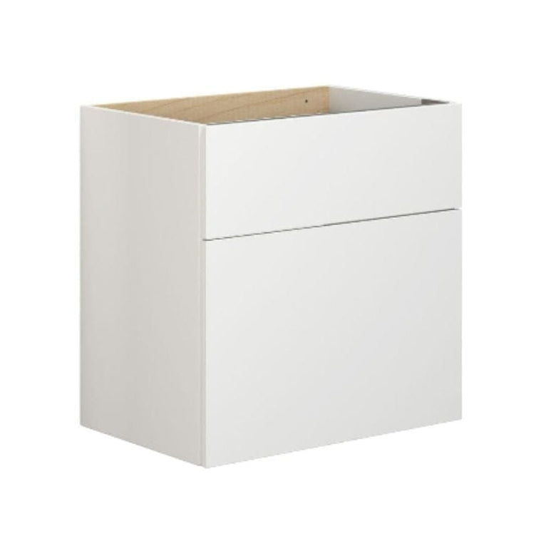 Dansani Calidris Glatt Servantskap D40cm 2 skuff ekstra høy underskuff