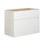 Dansani Calidris Glatt Servantskap D40cm 2 skuff ekstra høy underskuff