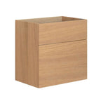 Dansani Calidris Glatt Servantskap D40cm 2 skuff ekstra høy underskuff