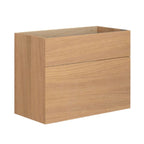 Dansani Calidris Glatt Servantskap D40cm 2 skuff ekstra høy underskuff