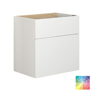 Dansani Calidris Glatt Servantskap D40cm 2 skuff ekstra høy underskuff