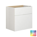 Dansani Calidris Glatt Servantskap D40cm 2 skuff ekstra høy underskuff