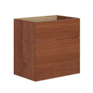 Dansani Calidris Glatt Servantskap D40cm 2 skuff ekstra høy underskuff