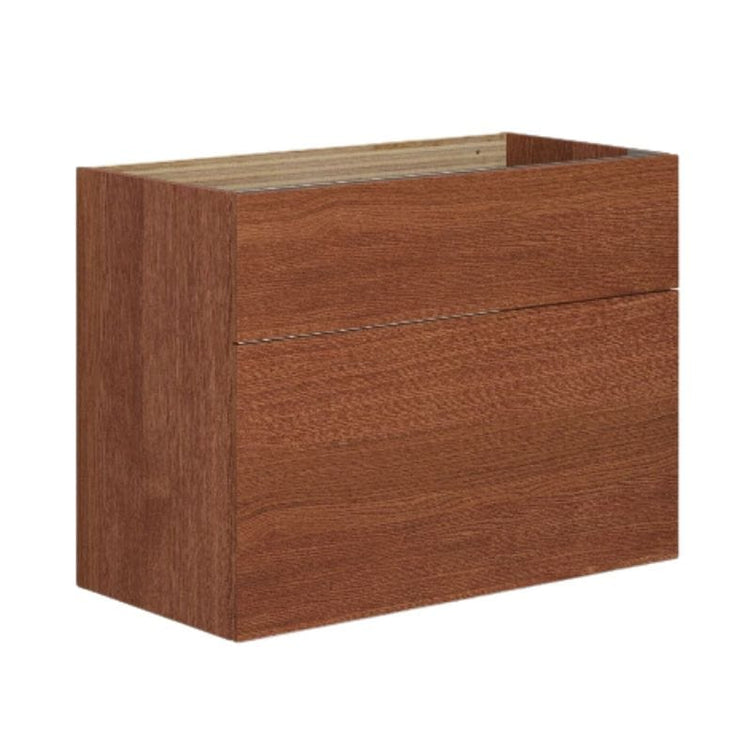 Dansani Calidris Glatt Servantskap D40cm 2 skuff ekstra høy underskuff