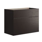 Dansani Calidris Glatt Servantskap D40cm 2 skuff ekstra høy underskuff