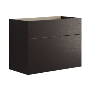 Dansani Calidris Glatt Servantskap D40cm 2 skuff ekstra høy underskuff