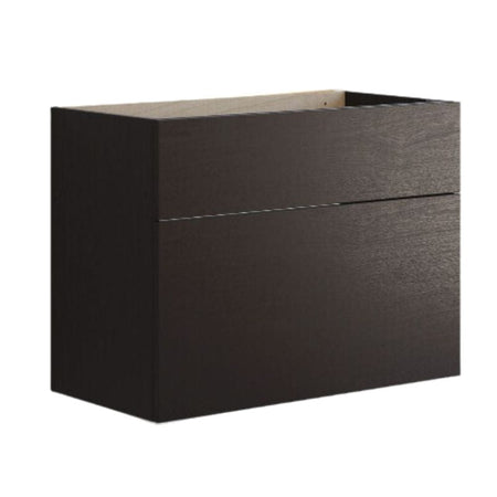 Dansani Calidris Glatt Servantskap D40cm 2 skuff ekstra høy underskuff