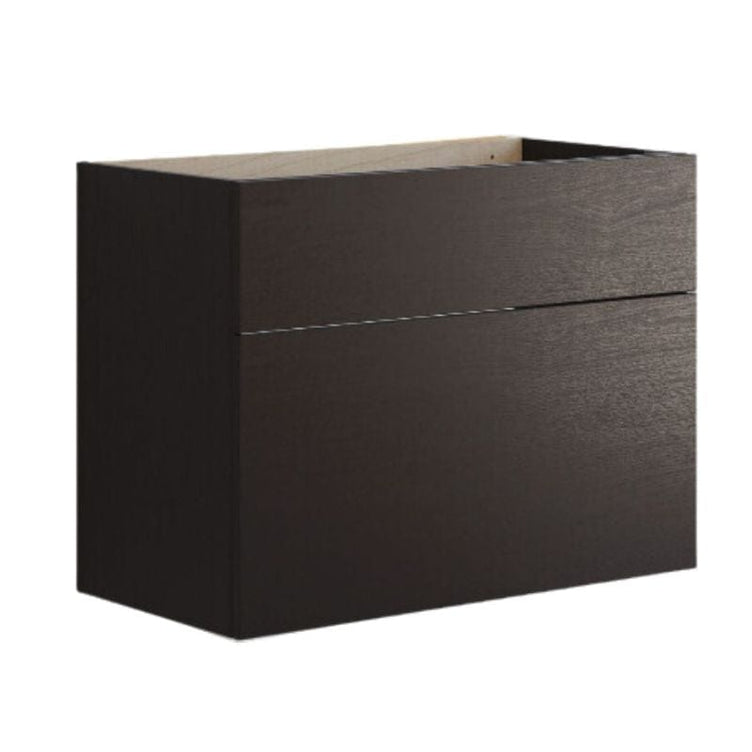 Dansani Calidris Glatt Servantskap D40cm 2 skuff ekstra høy underskuff