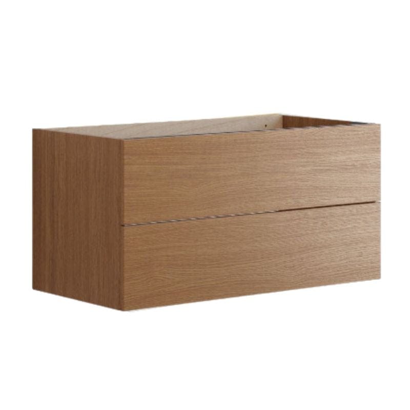 Dansani Calidris Glatt Servantskap D40cm 2 skuff Gyllen eik / 80cm Dansani Servantskap DA-C07-1074