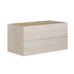 Dansani Calidris Glatt Servantskap D40cm 2 skuff