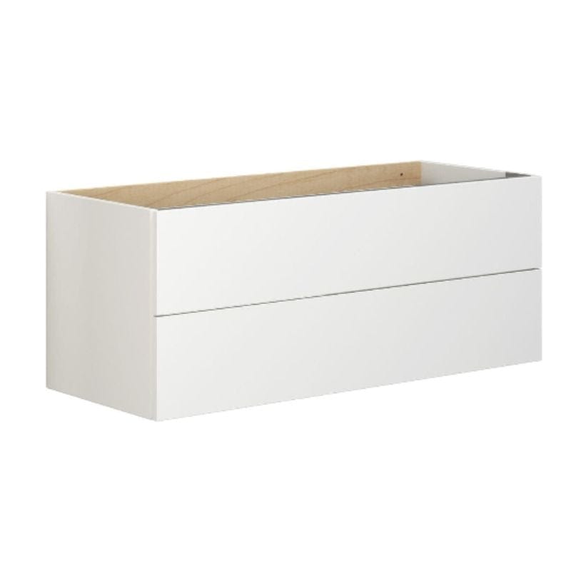 Dansani Calidris Glatt Servantskap D40cm 2 skuff Hvit matt / 100cm Dansani Servantskap DA-C08-1010