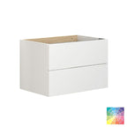 Dansani Calidris Glatt Servantskap D40cm 2 skuff