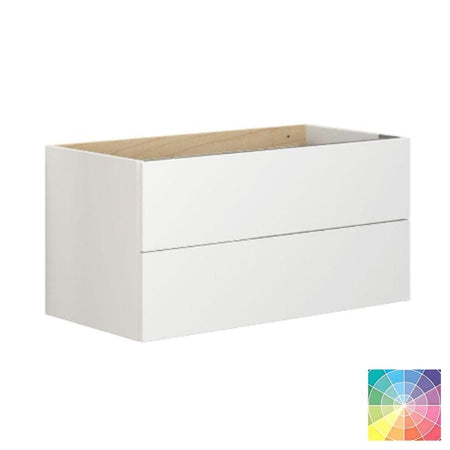 Dansani Calidris Glatt Servantskap D40cm 2 skuff