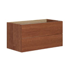 Dansani Calidris Glatt Servantskap D40cm 2 skuff