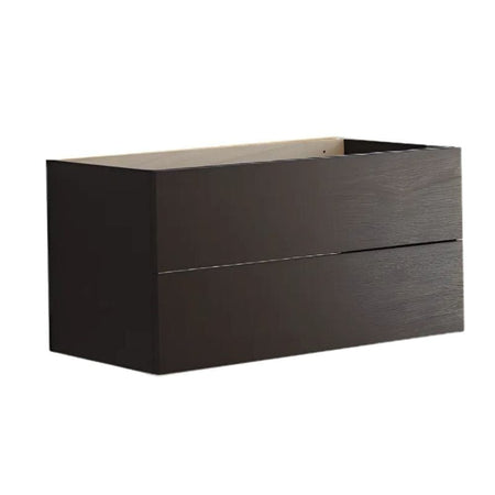 Dansani Calidris Glatt Servantskap D40cm 2 skuff