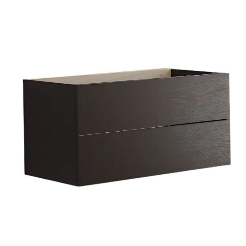 Dansani Calidris Glatt Servantskap D40cm 2 skuff Røkt eik / 80cm Dansani Servantskap DA-C07-1073