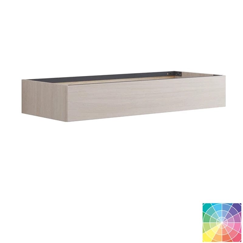 Dansani Calidris Glatt Servantskap lav 1 skuff D50cm NCS eik / 120cm Dansani Servantskap DA-C90-1066