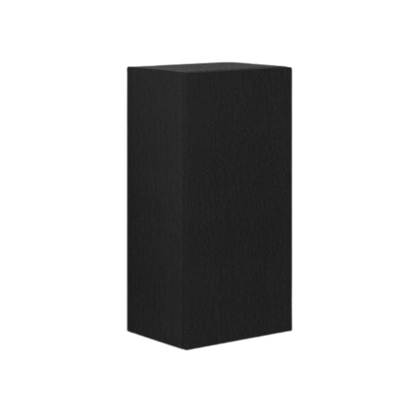 Dansani Calidris Glatt Skap 1 dør D30cm Eik noir / Høyre / 80cm Dansani Sideskap bad DA-C36-1144