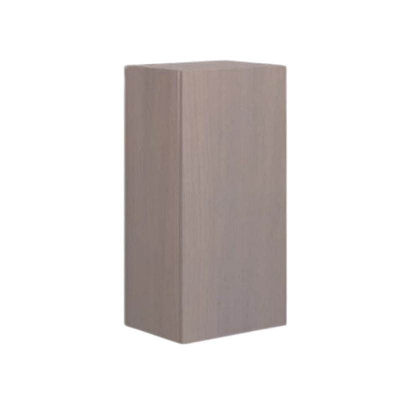 Dansani Calidris Glatt Skap 1 dør D30cm Grå eik / Høyre / 80cm Dansani Sideskap bad DA-C36-1176