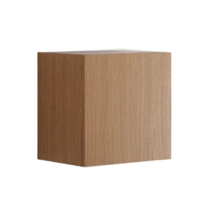 Dansani Calidris Glatt Skap 1 dør D30cm Gyllen eik / Høyre / 40cm Dansani Sideskap bad DA-C35-1174