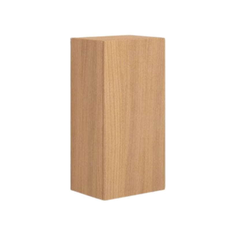 Dansani Calidris Glatt Skap 1 dør D30cm Lys eik / Høyre / 80cm Dansani Sideskap bad DA-C36-1178