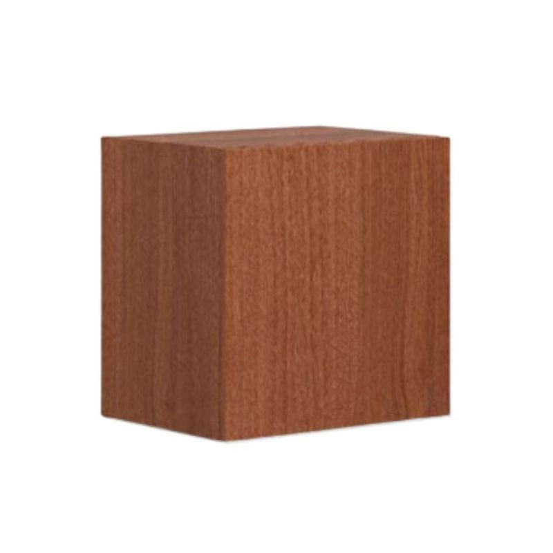 Dansani Calidris Glatt Skap 1 dør D30cm Rødbrun eik / Høyre / 40cm Dansani Sideskap bad DA-C35-1177