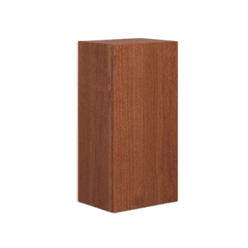 Dansani Calidris Glatt Skap 1 dør D30cm Rødbrun eik / Høyre / 80cm Dansani Sideskap bad DA-C36-1177