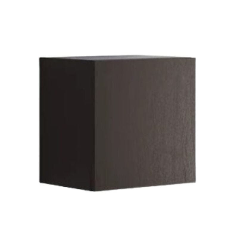 Dansani Calidris Glatt Skap 1 dør D30cm Røkt eik / Høyre / 40cm Dansani Sideskap bad DA-C35-1173