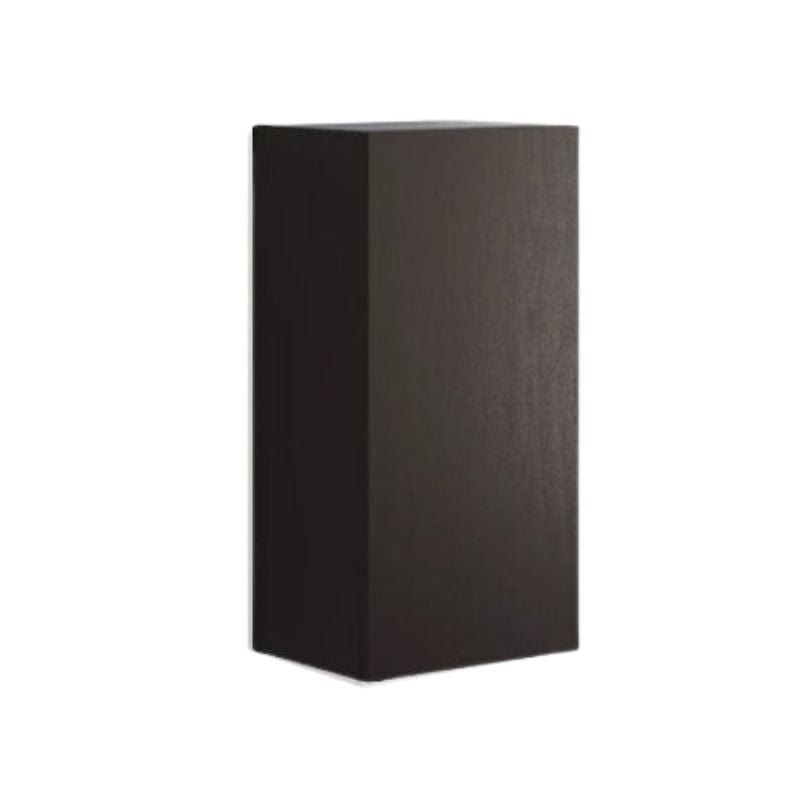 Dansani Calidris Glatt Skap 1 dør D30cm Røkt eik / Høyre / 80cm Dansani Sideskap bad DA-C36-1173