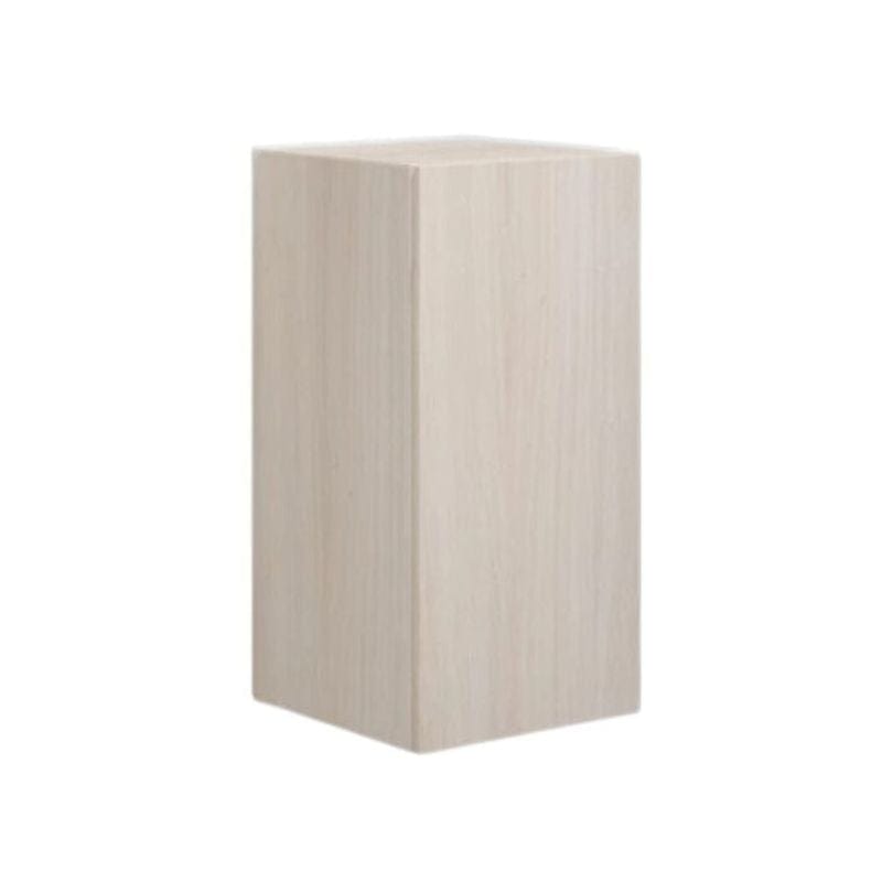 Dansani Calidris Glatt Skap 1 dør D40cm Hvit eik / Høyre Dansani Sideskap bad DA-C38-1175