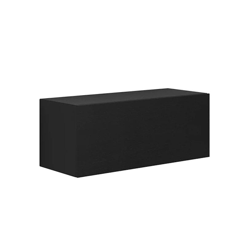 Dansani Calidris Glatt Skap 1 skuff D40cm Eik noir / 100cm Dansani Sideskap bad DA-C42-1044