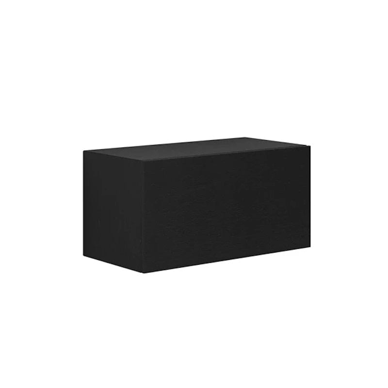 Dansani Calidris Glatt Skap 1 skuff D40cm Eik noir / 80cm Dansani Sideskap bad DA-C41-1044