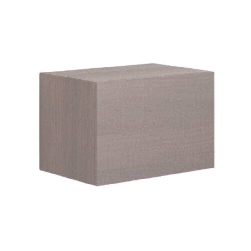 Dansani Calidris Glatt Skap 1 skuff D40cm Grå eik / 60cm Dansani Sideskap bad DA-C40-1076