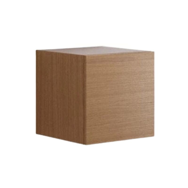 Dansani Calidris Glatt Skap 1 skuff D40cm Gyllen eik / 40cm Dansani Sideskap bad DA-C39-1074