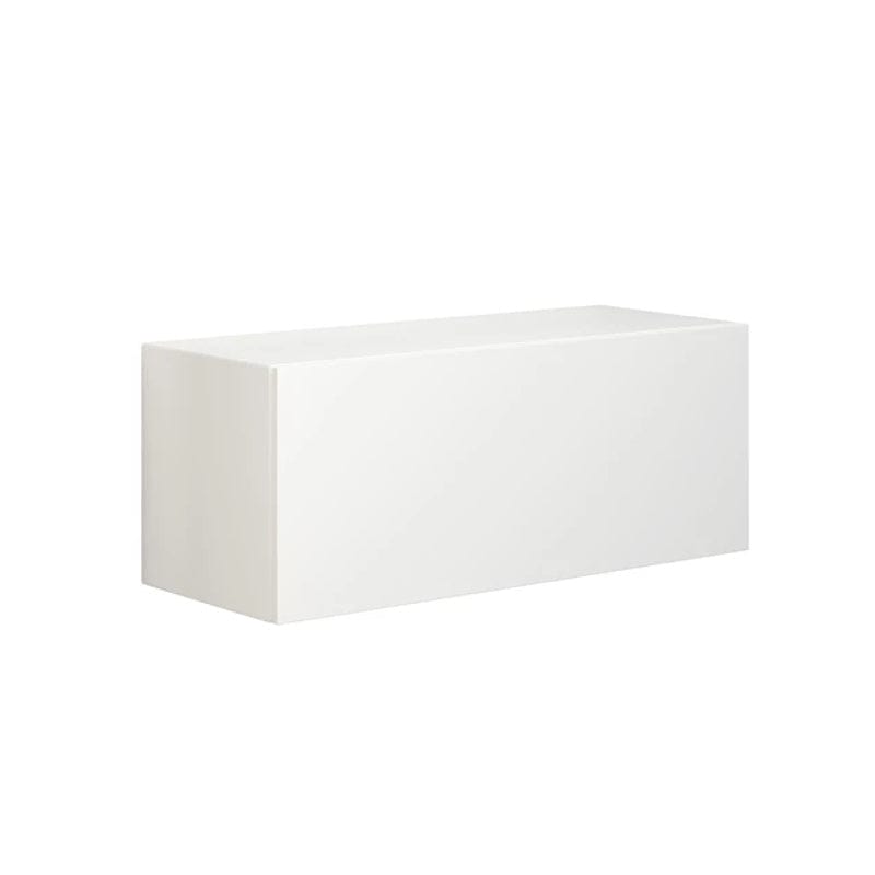 Dansani Calidris Glatt Skap 1 skuff D40cm Hvit matt / 100cm Dansani Sideskap bad DA-C42-1010