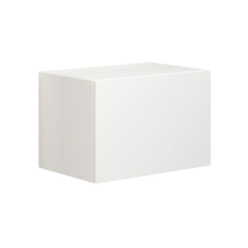 Dansani Calidris Glatt Skap 1 skuff D40cm Hvit matt / 60cm Dansani Sideskap bad DA-C40-1010