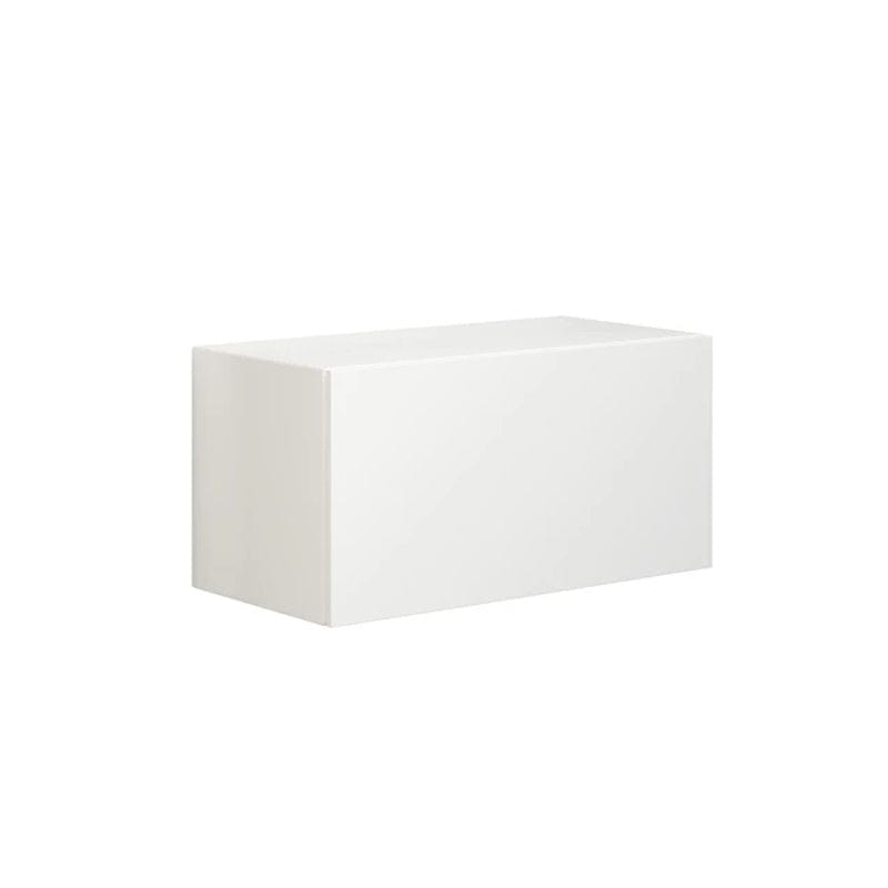 Dansani Calidris Glatt Skap 1 skuff D40cm Hvit matt / 80cm Dansani Sideskap bad DA-C41-1010