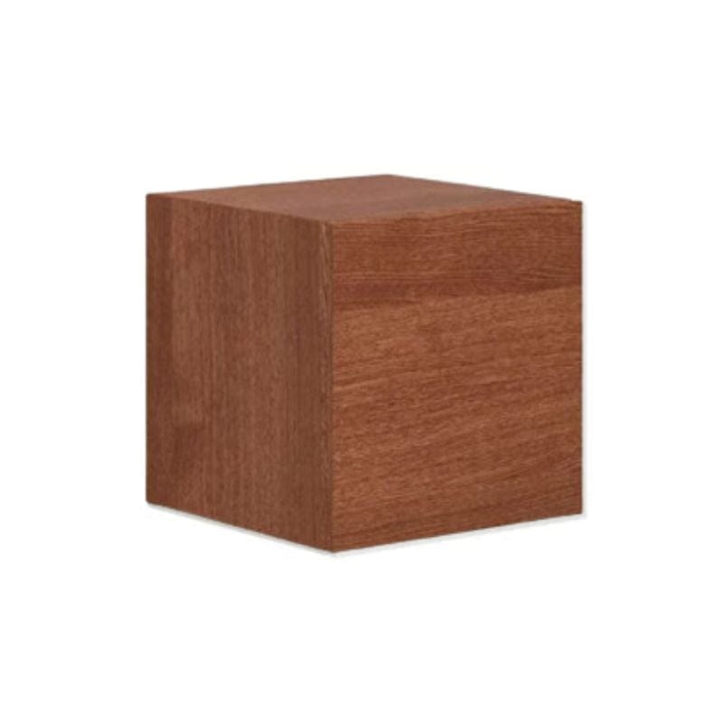 Dansani Calidris Glatt Skap 1 skuff D40cm Rødbrun eik / 40cm Dansani Sideskap bad DA-C39-1077