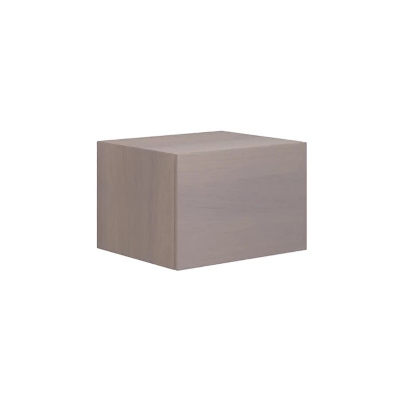 Dansani Calidris Glatt Skap 1 skuff D50cm Grå eik / 60cm / 40cm Dansani Sideskap bad DA-C52-1076