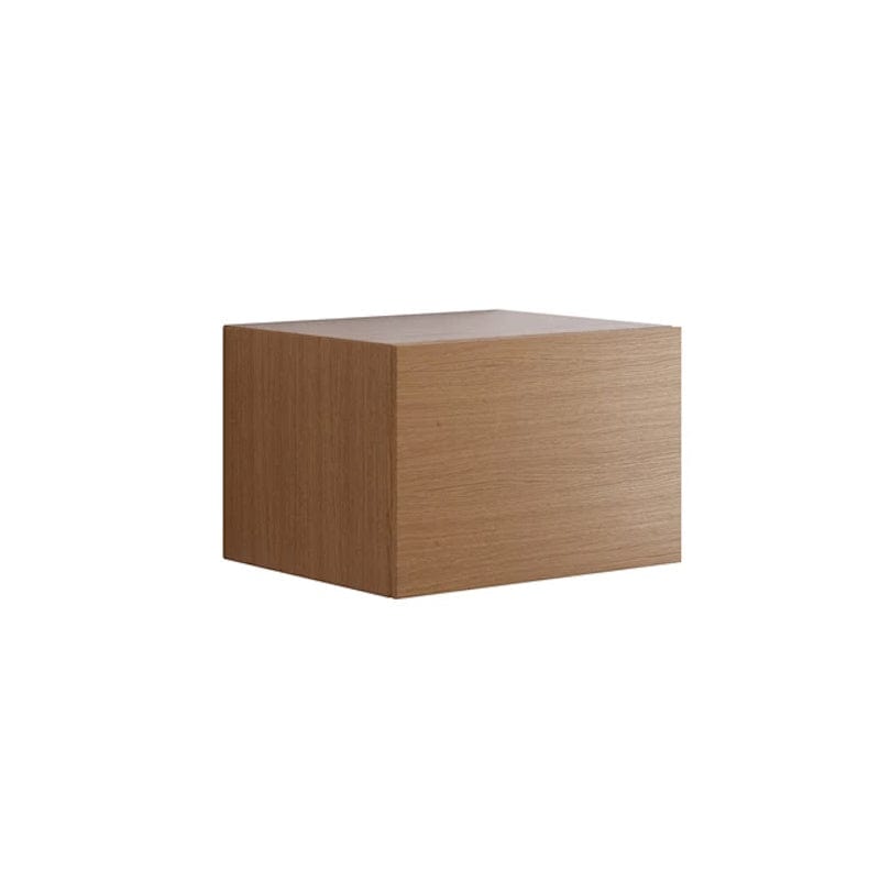 Dansani Calidris Glatt Skap 1 skuff D50cm Gyllen eik / 60cm / 40cm Dansani Sideskap bad DA-C52-1074