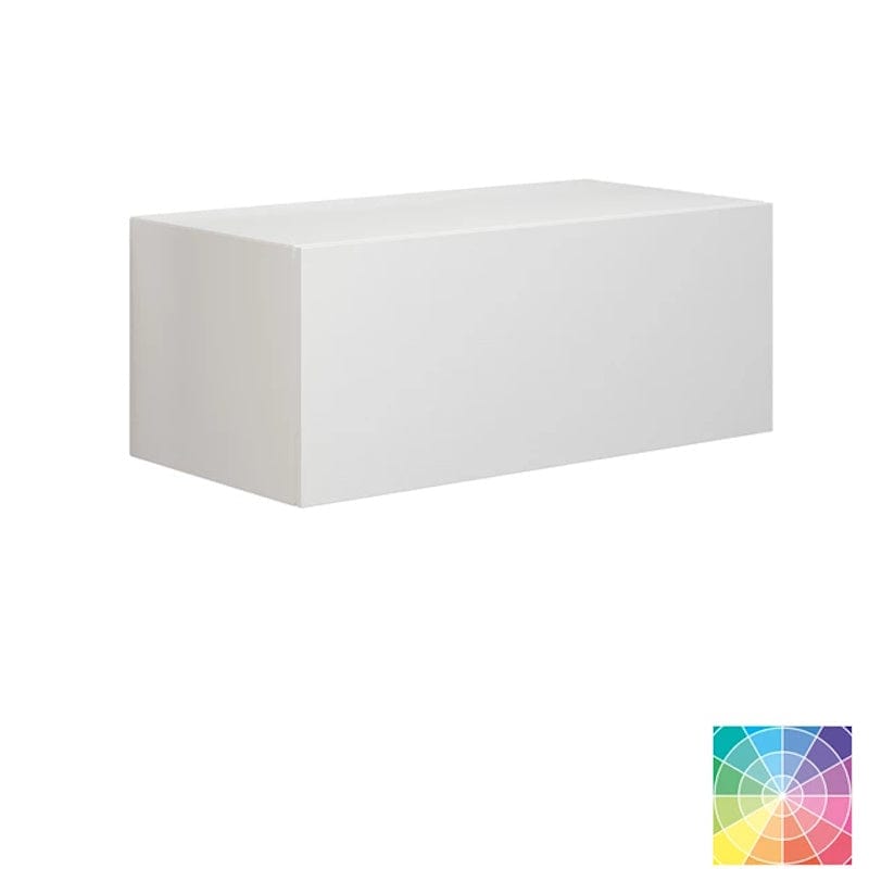 Dansani Calidris Glatt Skap 1 skuff D50cm NCS eik / 100cm / 40cm Dansani Sideskap bad DA-C54-1066