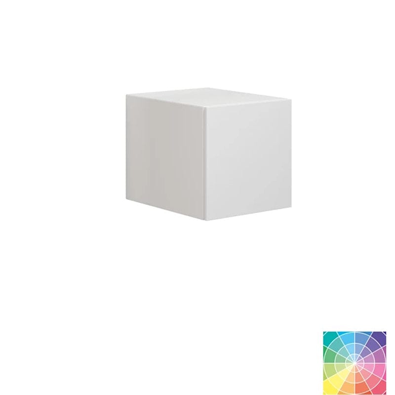 Dansani Calidris Glatt Skap 1 skuff D50cm NCS eik / 40cm / 40cm Dansani Sideskap bad DA-C51-1066