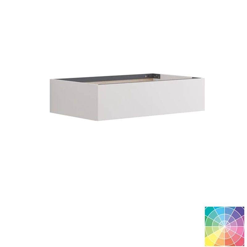 Dansani Calidris Glatt Skap 1 skuff D50cm NCS farge / 80cm / 20cm Dansani Sideskap bad DA-C84-1099