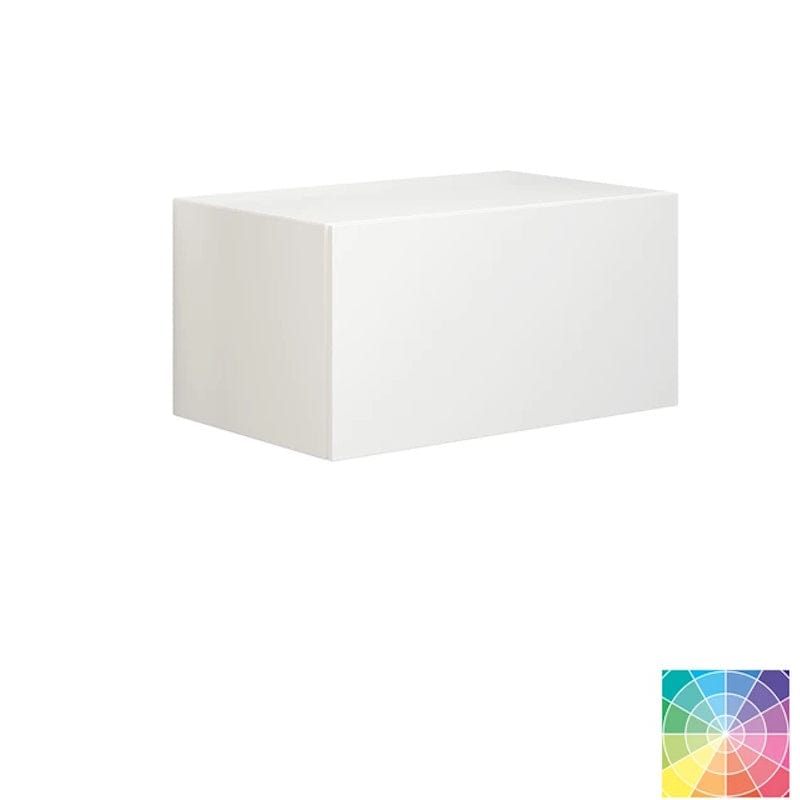 Dansani Calidris Glatt Skap 1 skuff D50cm NCS farge / 80cm / 40cm Dansani Sideskap bad DA-C53-1099