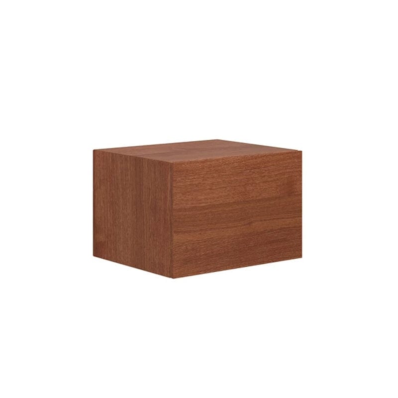 Dansani Calidris Glatt Skap 1 skuff D50cm Rødbrun eik / 60cm / 40cm Dansani Sideskap bad DA-C52-1077