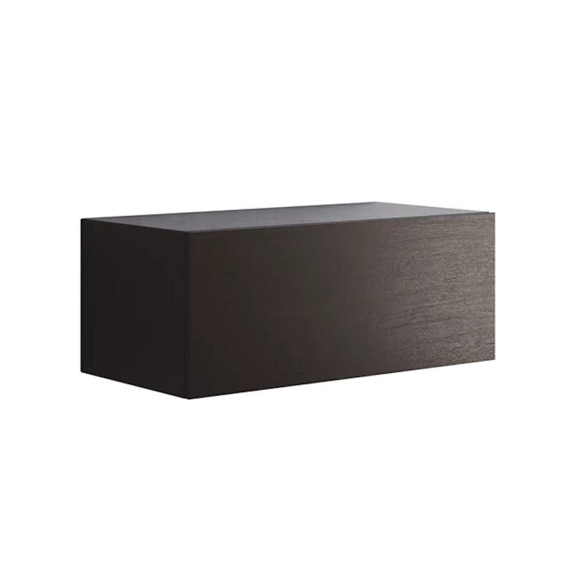 Dansani Calidris Glatt Skap 1 skuff D50cm Røkt eik / 100cm / 40cm Dansani Sideskap bad DA-C54-1073