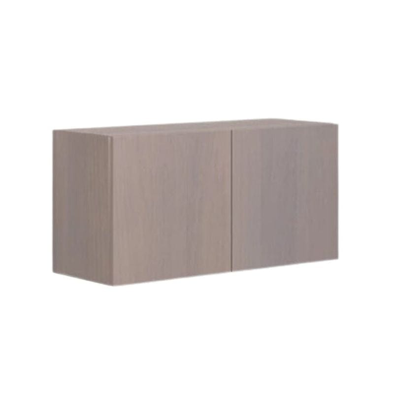 Dansani Calidris Glatt Skap 2 dører D30cm Grå eik Dansani Sideskap bad DA-C37-1076