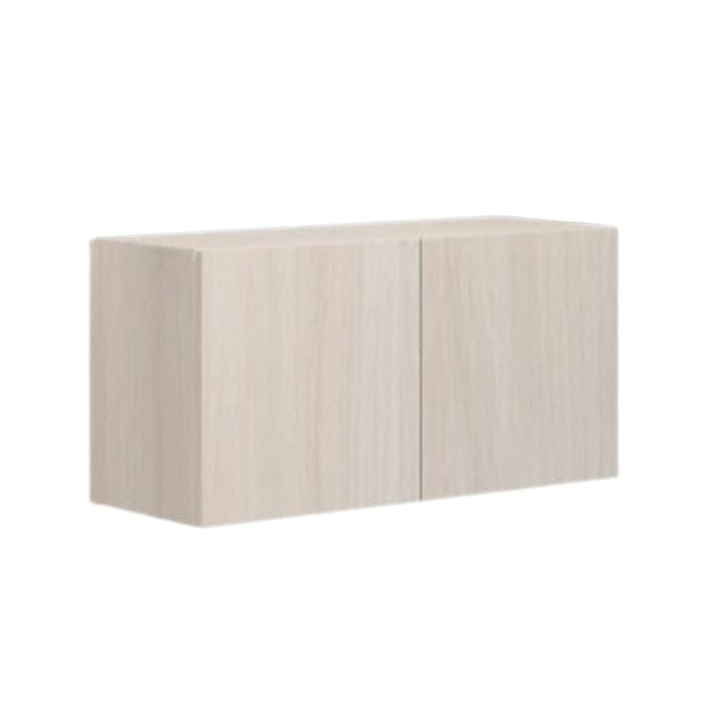 Dansani Calidris Glatt Skap 2 dører D30cm Hvit eik Dansani Sideskap bad DA-C37-1075