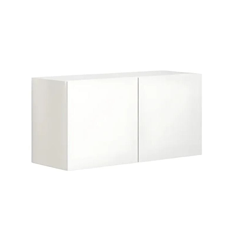 Dansani Calidris Glatt Skap 2 dører D30cm Hvit matt Dansani Sideskap bad DA-C37-1010