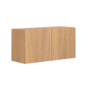 Dansani Calidris Glatt Skap 2 dører D30cm